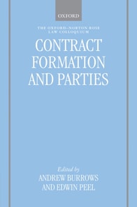Contract Formation and Parties