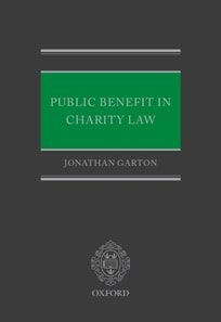 Public Benefit in Charity Law
