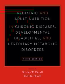 Pediatric and Adult Nutrition in Chronic Diseases, Developmental Disabilities, and Hereditary Metabolic Disorders