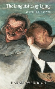 Linguistics of Lying And Other Essays