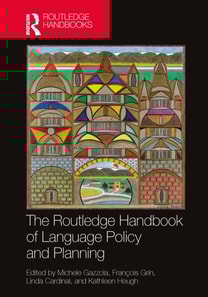 Routledge Handbook of Language Policy and Planning