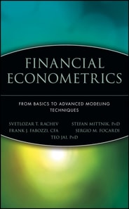 Financial Econometrics
