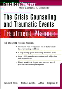 Crisis Counseling and Traumatic Events Treatment Planner