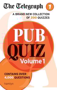 Telegraph: Pub Quiz Volume 1