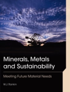 Minerals, Metals and Sustainability