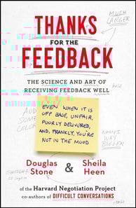 Thanks for the Feedback