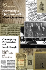 Contemporary Psychoanalysis and Jewish Thought