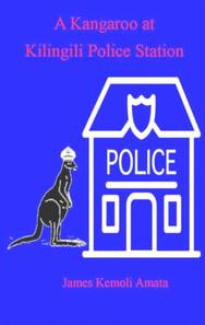 Kangaroo at Kilingili Police Station