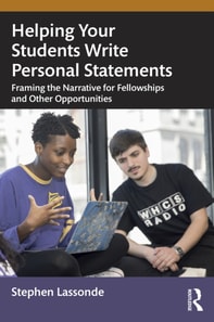 Helping Your Students Write Personal Statements