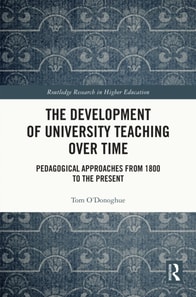 Development of University Teaching Over Time