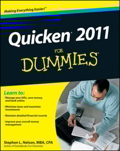 Quicken 2011 For Dummies