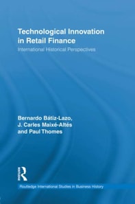 Technological Innovation in Retail Finance
