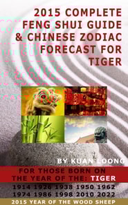 2015 Complete Feng Shui Guide & Chinese Zodiac Forecast for Tiger