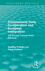 Transnational Party Co-operation and European Integration