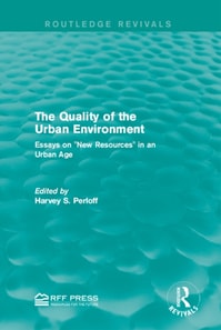 Quality of the Urban Environment