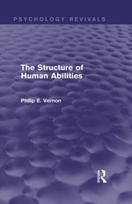 Structure of Human Abilities