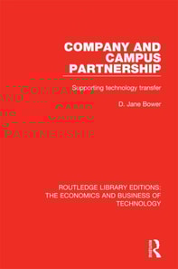 Company and Campus Partnership