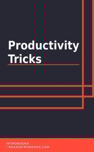Productivity Tricks