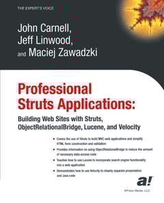 Professional Struts Applications