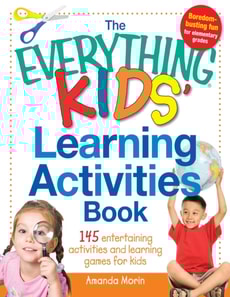 Everything Kids' Learning Activities Book