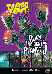Alien Incident on Planet J