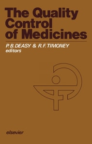 Quality Control of Medicines