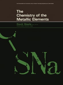 Chemistry of the Metallic Elements