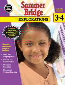 Summer Bridge Explorations, Grades 3 - 4