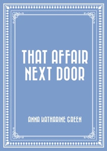 That Affair Next Door