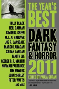 Year's Best Dark Fantasy & Horror, 2011 Edition