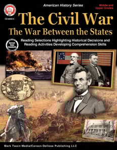 Civil War: The War Between the States, Grades 5 - 12