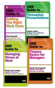 HBR Guides Collection (8 Books) (HBR Guide Series)