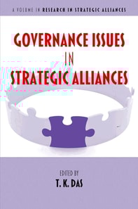 Governance Issues in Strategic Alliances