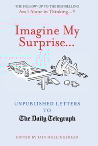 Imagine My Surprise...