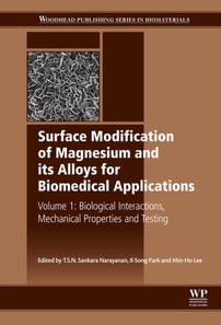 Surface Modification of Magnesium and its Alloys for Biomedical Applications