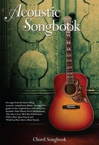 Acoustic Songbook: Chord Songbook