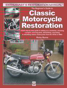Beginner's Guide to Classic Motorcycle Restoration