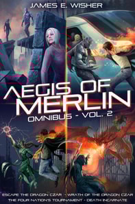 Aegis of Merlin Omnibus Vol 2