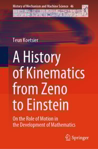 History of Kinematics from Zeno to Einstein