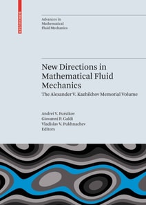 New Directions in Mathematical Fluid Mechanics