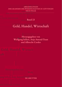 Geld, Handel, Wirtschaft