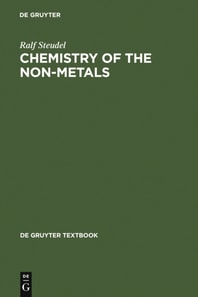 Chemistry of the Non-Metals