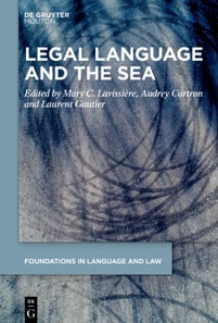 Legal Language and the Sea