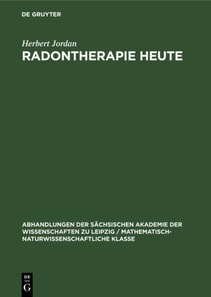 Radontherapie heute