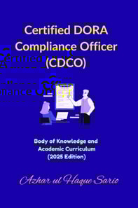 Certified DORA Compliance Officer (CDCO)