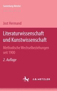 Literaturwissenschaft und Kunstwissenschaft