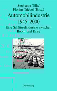 Automobilindustrie 1945-2000