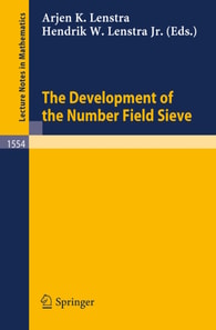 Development of the Number Field Sieve