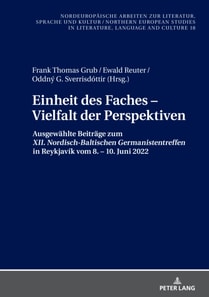 Einheit des Faches – Vielfalt der Perspektiven