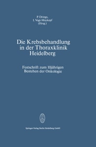 Die Krebsbehandlung in der Thoraxklinik Heidelberg